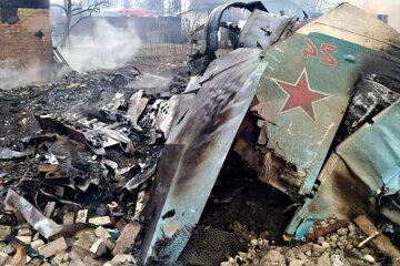 Збитий літак