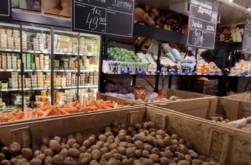 Дефицит продуктов в Днепропетровской области