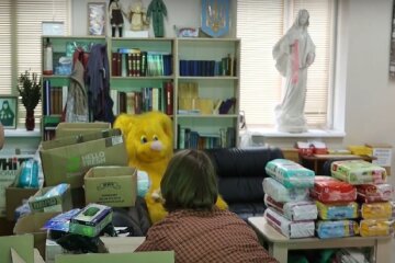 Гуманітарна допомога для пенсіонерів у Дніпропетровській області