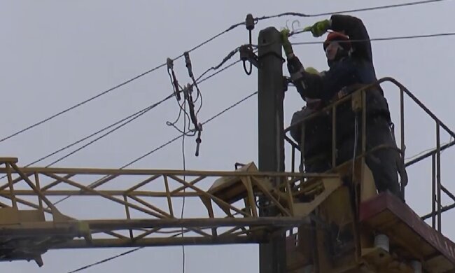 Графики отключения света в Полтавской области на неделю с 26 января по 1 февраля
