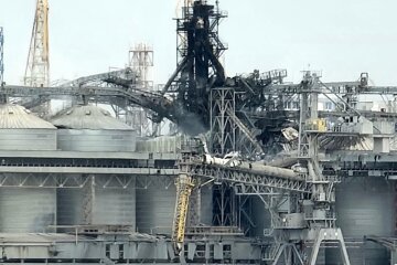 Удар по украинскому порту