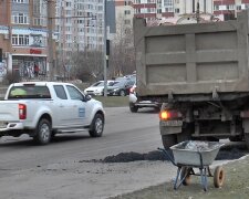Ограничение движения транспорта в Киеве