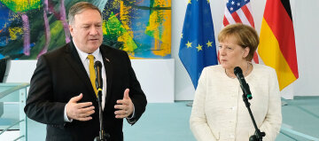 US Secretary of State Mike Pompeo in Berlin