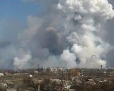 У Росії гримлять вибухи боєприпасів, кадри катастрофи: почалася евакуація населення