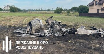 авіакатастрофа на Житомирщині