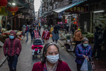 Китай, коронавірус, Getty Images