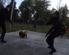Стрельба на детской площадке в  Одессе: скандал с полицейскими получил продолжение, видео