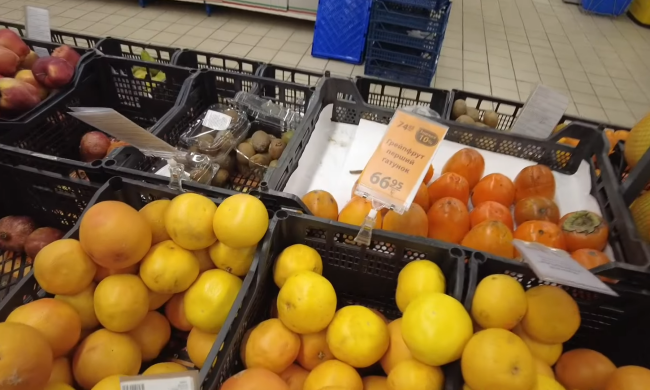 Подорожание продуктов в Одесской области