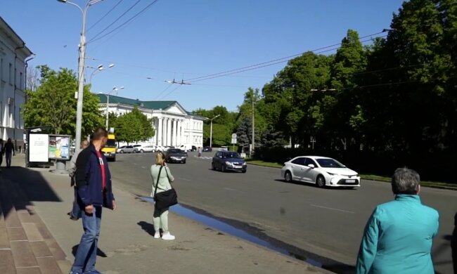 Обмеження руху транспорту в Полтавській області