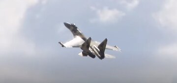 Су-35, винищувач РФ, війна, авіація