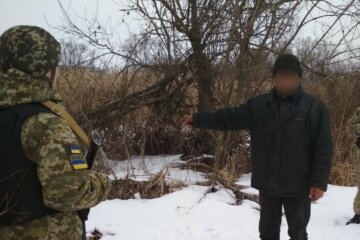 Пьяный харьковчанин "рвался" пересечь границу в Россией: "Не смог найти свой дом"
