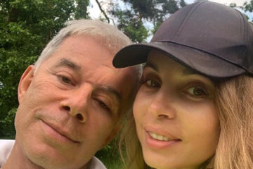 Олег Газманов, дружина, Марина Газманова