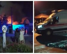 Масштабный пожар разгорелся на одесском курорте: спасатели бросились на помощь, видео