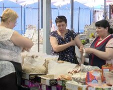 Дефіцит продуктів у Харківській області