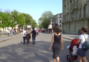 Прогноз погоди на квітень в Одесі