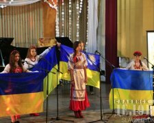 Как освобожденный Донбасс празднует День защитника (фото)
