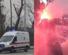 Бунт під резиденцією Зеленського, в Конча-Заспу терміново стягнули Нацгвардію і поліцію: кадри того, що відбувається