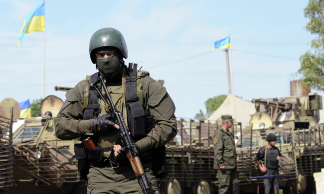 военные, всу