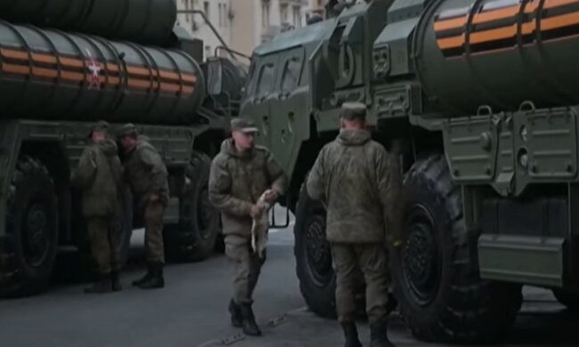 оккупанты, российские солдаты, российские войска