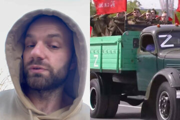 "Железный Чмоня": известный ведущий показал украинцам всю суть парада путина к 9 мая