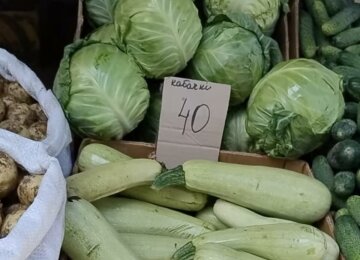 Дефицит овощей в Днепропетровской области