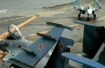 Впала потужність і ослаблені можливості морської авіації росії: британська розвідка провела аналіз