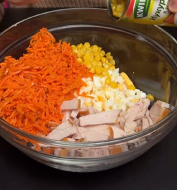 салат с морковью по-корейски