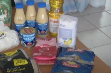 Безкоштовні продукти для ВПО у Дніпропетровській області