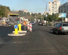 Обмеження руху транспорту в Києві