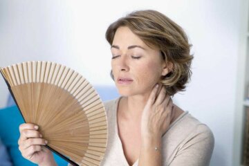 жара потливость