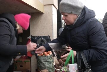 Дефицит продуктов в Полтавской области