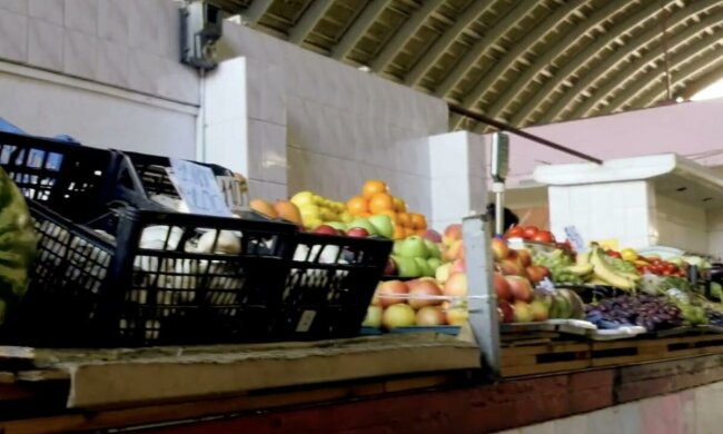 Дефицит овощей в Днепропетровской области