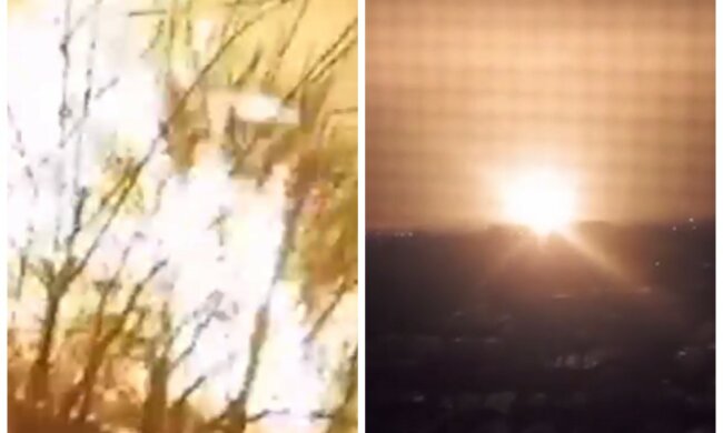 Потужний вибух прогримів на газопроводі в Луганську: подробиці і кадри з місця масштабної НП