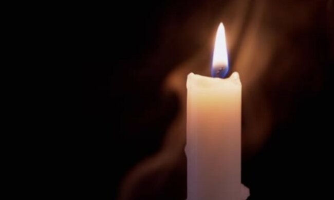 Свічка, траур, день пам'яті