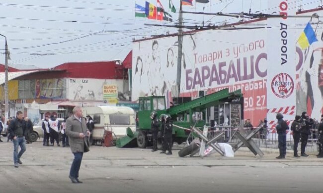 Салтовка, дорога, Барабашово