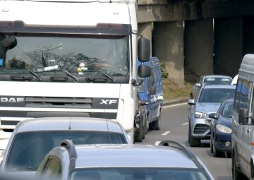 Обмеження руху транспорту у Вінниці