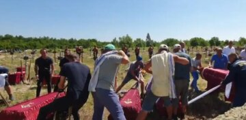 "Самі вибрали пекло": у Луганську поховали 58 окупантів, ліквідованих ЗСУ, відео