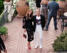 Виктор Медведчук с Оксаной Марченко организовали украинскую вечеринку в рамках кинофестиваля Taormina Film Fest