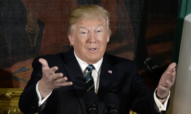 Trump, Paul Ryan Attend Traditional Congressional Luncheon For Irish PM