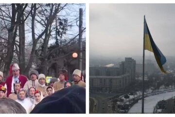 Харьков впервые празднует День единения украинского народа: уникальные кадры