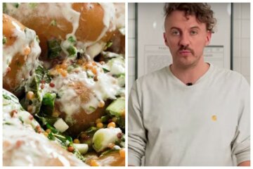 "МастерШеф" Клопотенко дал рецепт картофельного салата без майонеза: соус сделает это блюдо кулинарным шедевром