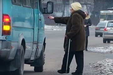 "Знаю я таких льготников": маршрутчик поиздевался над пенсионеркой в Днепре