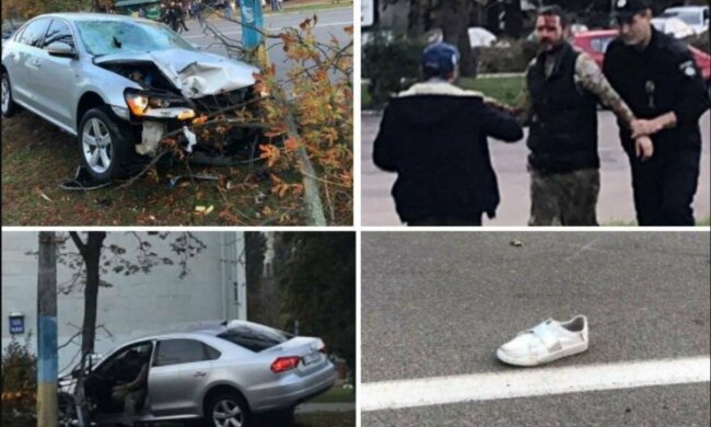 "Залишалося два кроки до тротуару": під Києвом п'яний поліцейський збив матір і доньку, з'явилося ім'я і фото жертви