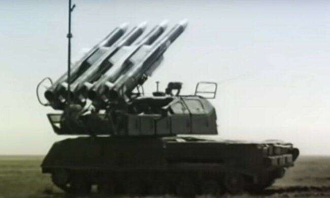 зрк бук російські ракети