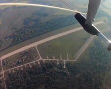 Вибухи на аеродромі в Білорусі, в Мережі опинилися фото з місця: "Сліди від пожежі нагадують контури..."