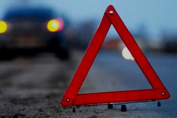 Неадекватний мажор протаранив маршрутку в Києві: «їхав без документів»