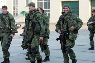 Будущие спецназовцы НГУ улучшают свои тактические навыки (фото)