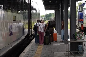 Новий графік руху поїздів на Львівщині