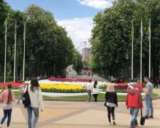 Прогноз погоди на квітень в Харкові