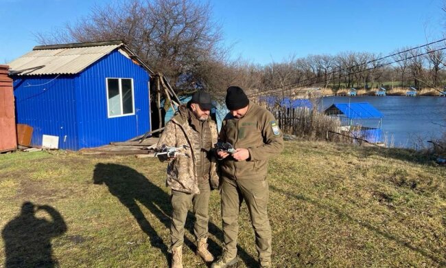 Госэкоинспекция выполняет свои функции в Луганской области: расчет убытков и защита окружающей среды за несколько километров до самого ада